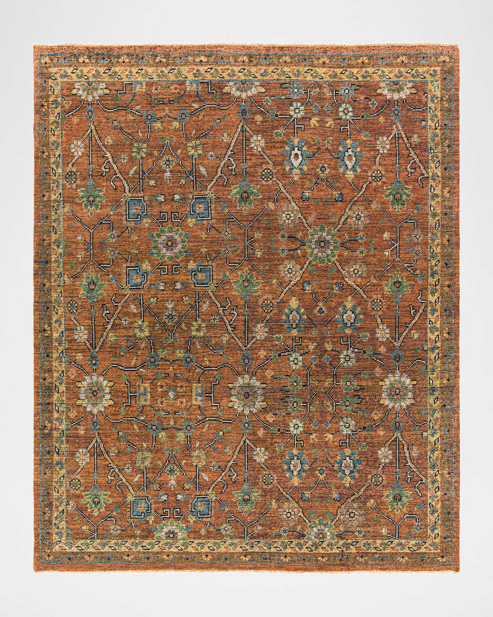 Reign Hand-Knotted Rug, 6' x 9'